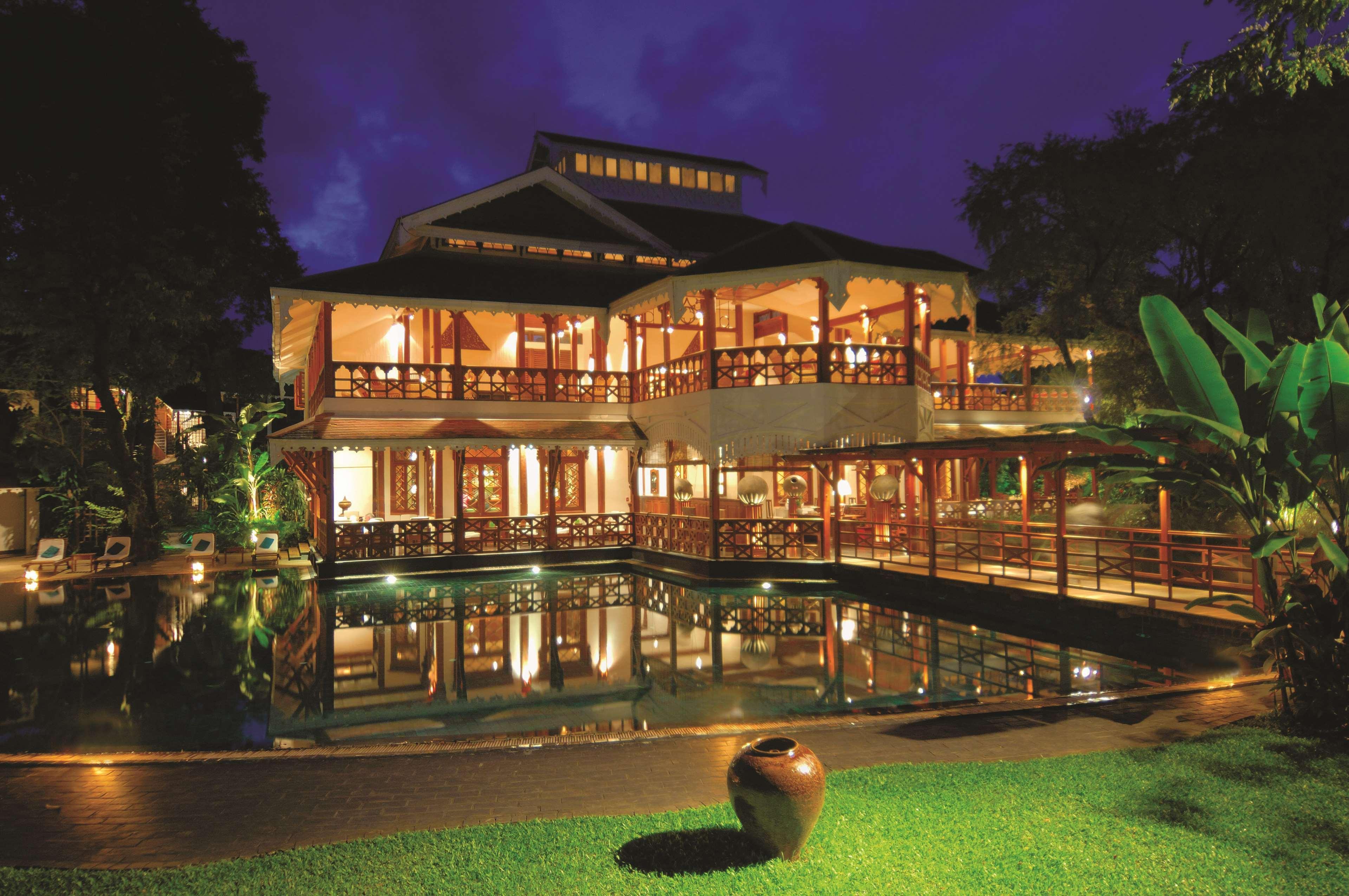Governor'S Residence, A Belmond Hotel, Rangoon Eksteriør billede