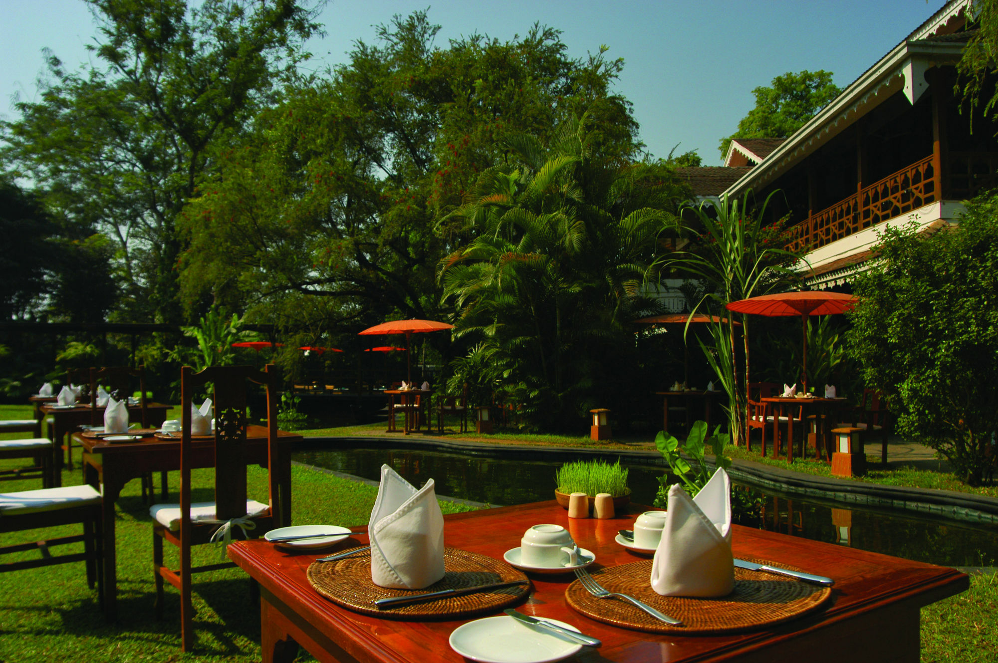 Governor'S Residence, A Belmond Hotel, Rangoon Eksteriør billede